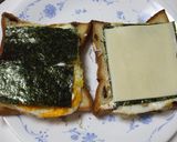 女性の味方☆卵のりじゃこのピザト—スト☆作り方4写真