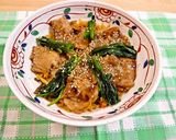 冷食のビビンバ丼作り方7写真