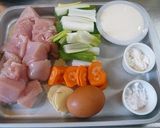 冬瓜とふんわり鶏団子の煮物作り方3写真