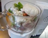 冬瓜とふんわり鶏団子の煮物作り方4写真