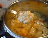 冬瓜とふんわり鶏団子の煮物作り方7写真