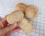 全粒粉のプチブール作り方9写真