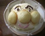 可愛いキャラ付きアイスパフェ(^・^)作り方6写真