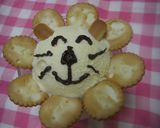 可愛いキャラ付きアイスパフェ(^・^)作り方7写真