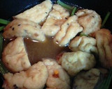 ＊夕飯＊がんもどきの煮物みぞれがけ作り方3写真
