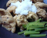 ＊夕飯＊がんもどきの煮物みぞれがけ作り方4写真