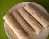 ねぎ塩ちくわ春巻き作り方7写真