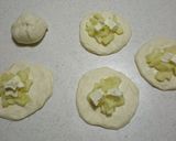 アップルチーズパン＊アップルパン作り方16写真