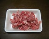 ★野菜いっぱい回鍋肉（ホイコーロー）★作り方1写真