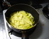 サーディンのトルティージャ作り方1写真