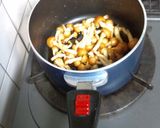 茄子と厚揚げのなめこおろし作り方1写真