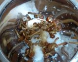 茄子と厚揚げのなめこおろし作り方4写真