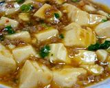 お味噌の苦手な人の為のマーボー豆腐♪作り方4写真