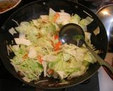 ★野菜いっぱい回鍋肉（ホイコーロー）★作り方5写真