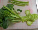 処理要らず♪丸ごと食べようブロッコリー作り方3写真