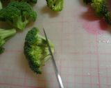 処理要らず♪丸ごと食べようブロッコリー作り方4写真
