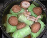 低カロリー・鶏ミンチのロールキャベツ作り方9写真