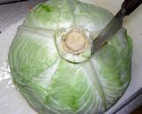 低カロリー・鶏ミンチのロールキャベツ作り方1写真