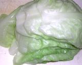 低カロリー・鶏ミンチのロールキャベツ作り方3写真