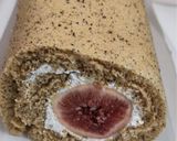 紅茶風味のロールケーキ　イチジクVer作り方6写真