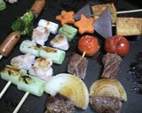 ホットプレート☆串パーティー作り方3写真