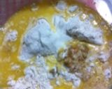 カリッとポリッとオレンジベーグル作り方1写真