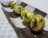 お弁当にコロコロポテトのマヨ焼き作り方4写真