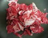 忙しい日に食べる牛肉&野菜炒め作り方3写真