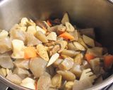 簡単♪筑前煮作り方4写真