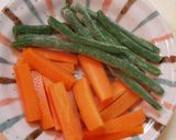 肉野菜巻きチーズとんかつサンド作り方1写真