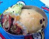幼稚園のお弁当 7作り方1写真