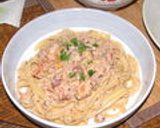 リコッタチーズナッツトマトソースのパスタ作り方6写真