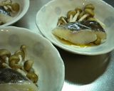 レンジで！たらの中華風★紹興酒蒸し作り方3写真