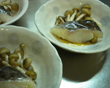 レンジで！たらの中華風★紹興酒蒸し作り方3写真