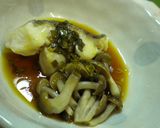 レンジで！たらの中華風★紹興酒蒸し作り方4写真