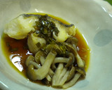 レンジで！たらの中華風★紹興酒蒸し作り方4写真