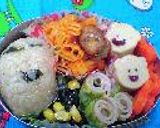 幼稚園のお弁当 7作り方4写真
