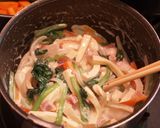 高野豆腐のジューシー五目中華ミルクあん作り方4写真