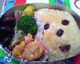 幼稚園のお弁当 7作り方5写真