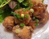 甘辛厚揚げの肉巻き作り方7写真