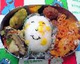 幼稚園のお弁当 7作り方9写真
