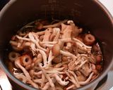 ちくわと高菜の簡単ウマウマきのこご飯作り方3写真