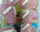 子供もパパにも♪薄切り豚肉でチーズカツ作り方2写真