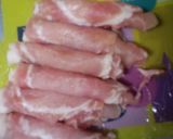 子供もパパにも♪薄切り豚肉でチーズカツ作り方3写真