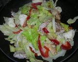 あっさり回鍋肉作り方4写真