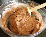 ホットココア『カップケーキ』♪作り方6写真
