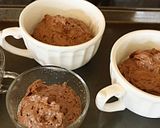 ホットココア『カップケーキ』♪作り方7写真