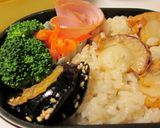 ホタテがぷっくり♪　てり焼き風ホタテご飯作り方6写真