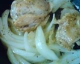 クリーミーチキンカレースープ♪作り方1写真