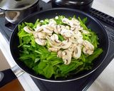 簡単　ほうれん草グラタン作り方3写真